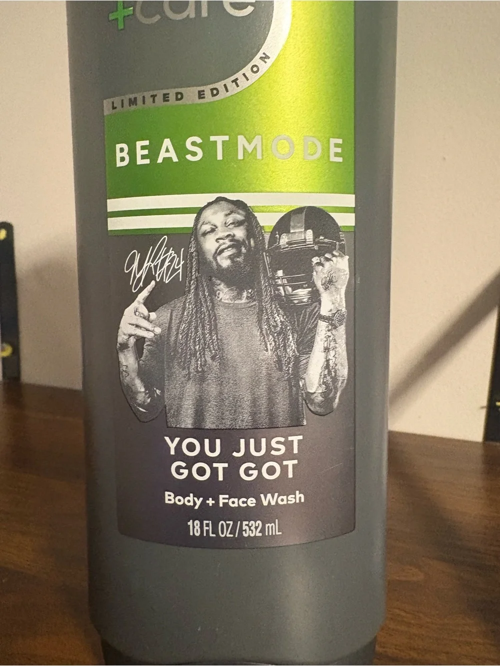 🏈 Dove Men+Care BEASTMODE – Marshawn Lynch Limited Edition 🏈